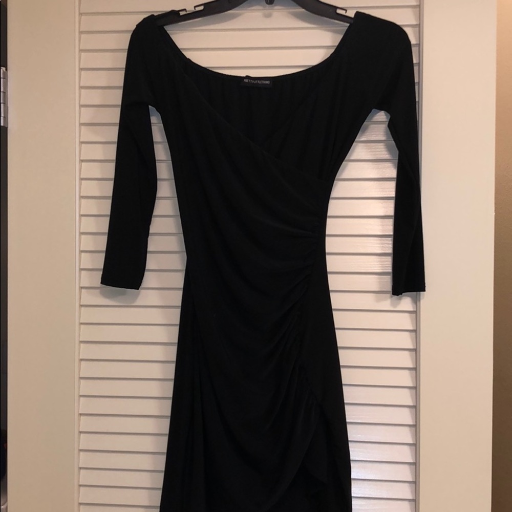 Black Mini Dress